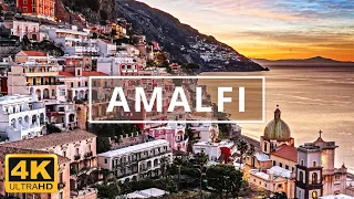 Amalfi, Italy 🇮🇹 | 4K Drone Footage