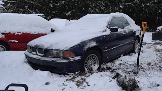 1996 BMW E39 520i Restoration After 13 Years of Sitting