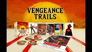 Vengeance Trails: Four Classic Westerns [Arrow Blu-ray | #ARROWVIDEO]