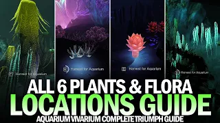 All 6 Secret Plants & Flora Locations Guide - Aquarium Vivarium Triumph (Twilight, Midnight & Abyss)