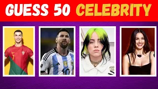 Guess The Celebrity in 10 Seconds | Most Famous People | Celebrity Quiz