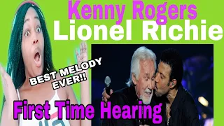 Lionel Richie And Kenny Rogers  Lady Reaction