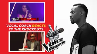 Star sings Ariana Grande on @TheVoiceNigeria Season 4 Knockouts | Episode 9 | VOCAL CAOCH REACTS