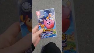 Kirby's Return to Dreamland Deluxe Just Released Today!