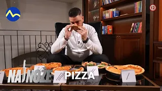 Na nože - Ochutnávka - Martin hodnotí pizze z rôznych prevádzok