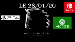 KENTUCKY ROUTE ZERO ACTE 5