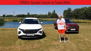 STR#74: Hyundai Tucson 1.6 T-GDI Executive vs Toyota RAV4 2.0 Comfort - a jednak