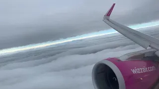 POWERFUL! Wizz Air UK Airbus A321 Engine start, Taxi and Take-off from London Luton!