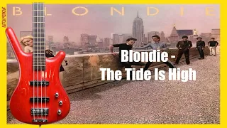 Blondie - The Tide Is High (Bass Riff Lesson)