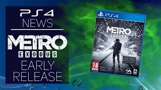 PS4 News: METRO EXODUS