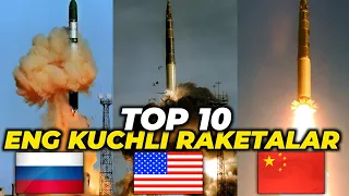 TOP 10 DUNYODAGI ENG KUCHLI BALLISTIK RAKETALAR