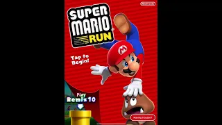 MARIO RAN AWAY!!! (Super Mario Run) (Tutorial and Level 1)