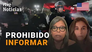 EE.UU.: ALUMNA y PROFESORA de COLUMBIA nos cuentan como están viviendo las PROTESTAS PRO-PALESTINA |