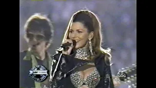 Shania Twain Super Bowl Halftime Performance (2003)