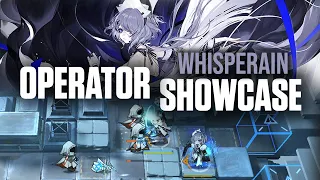 How to use Whisperain | Operator Showcase | Arknights