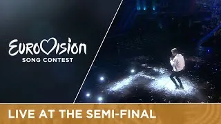 Donny Montell - I've Been Waiting For This Night (Lithuania) Live at Semi-Final 2