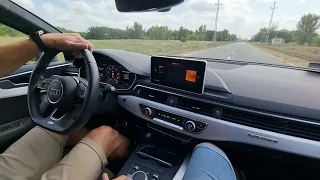 Audi S5 TDI acceleration