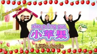 小苹果/Little Apple/Chinese Songs/Dance  Easy to Learn/ School Teaching Video