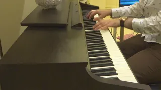 الموسيقى الرائعة لفيلم عيب يا لولو للموسيقار عمر خورشيد - عزف على البيانو