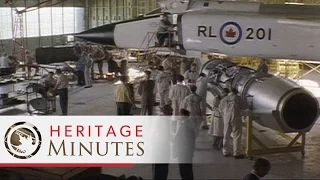 Heritage Minutes: Avro Arrow
