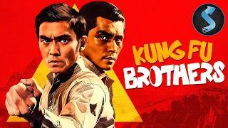 The Kung Fu Brothers | Full Martial Arts Movie | Chen Sing | Yuen Kao | Jeanette Yu Wei