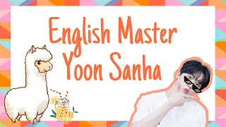 [ASTRO FUNNY EDITS] Let’s Speak English With Sanha