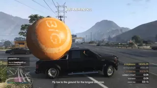 GTAV BIG ORANGE BALL