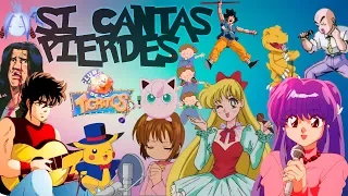 Si cantas pierdes - Nivel de infancia 😉 El club de los tigritos 😉