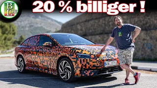 Leasing für den VW Id.7 ist gerade 20% billiger geworden