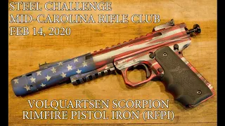 2020-02-15 - STEEL CHALLENGE - MCRC - RFPI DIVISION - VOLQUARTSEN SCORPION