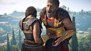 Assassin's Creed Odyssey - Spare vs Kill Nikolaos (All Choices) The Wolf of Sparta