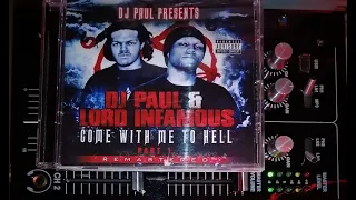 DJ Paul & Lord Infamous - Wanna Go To War   1994 original