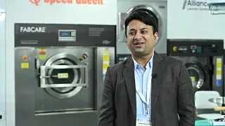 Interview with Abhinav Arya Director   Planning, Fabcare at Clean India Technology Week 2020