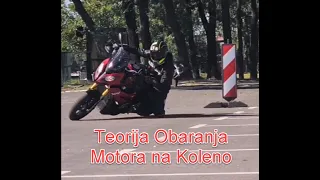 Obaranje Motora na Koleno (Teorija)