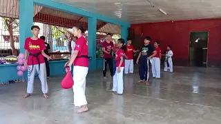 Blockings and kick.... Sipambuno MMA training #060124-F
