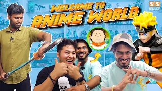 Chennai-ல Anime-க்கு இப்படி ஒரு தனி உலகமா 😱 | STORY The Anime Store Explore | SS Buzz |