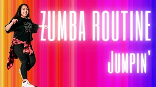 JUMPIN by Pitbull & lil Jon - ZUMBA Pop Routine
