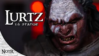 Lurtz, Hunter of Men 1:6 Statue by Wētā Workshop Unboxing