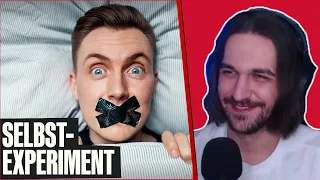 Jede Nacht den Mund zukleben! Mouth Taping Selbstexperiment | Reaction auf Tomatolix | #reactionnaut