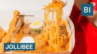 We Tried Jollibee — The Filipino Fast-Food Restaurant With Thousands Of Locations Around The World