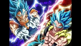 Annihilating Broly with Gogeta and Vegito Blue(Db Legends)