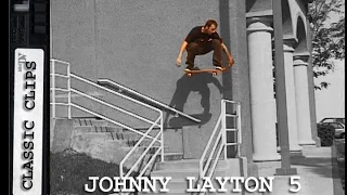 Johnny Layton Skateboarding Classic Clips #241 Toy Machine