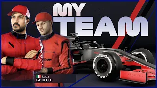 Creating my own team in F1 2020! Part 1