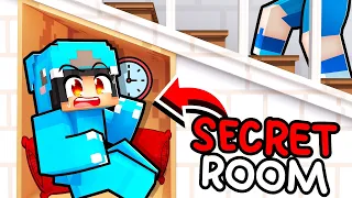 I Built a Secret Room To Survive The WORLD'S STRICTEST PARENTS!