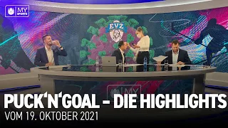 Puck'n'Goal – die Highlights | 19. Oktober 2021