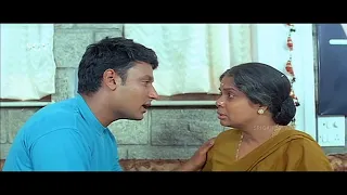 Abhirami Got to Know Darshan's Love On Her Marriage | Best Scene From Kannada Movies