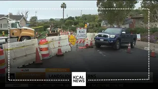 Landslide concerns in Rancho Palos Verdes