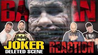 What did we just see?!?! The Batman Joker Arkham Deleted Scene Reaction!