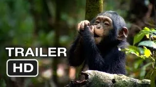 Chimpanzee Official Trailer #2 (2012) Disney Nature Movie HD