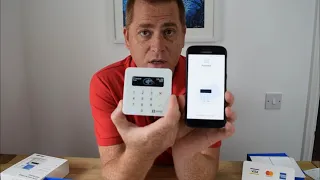Sumup card reader and setup